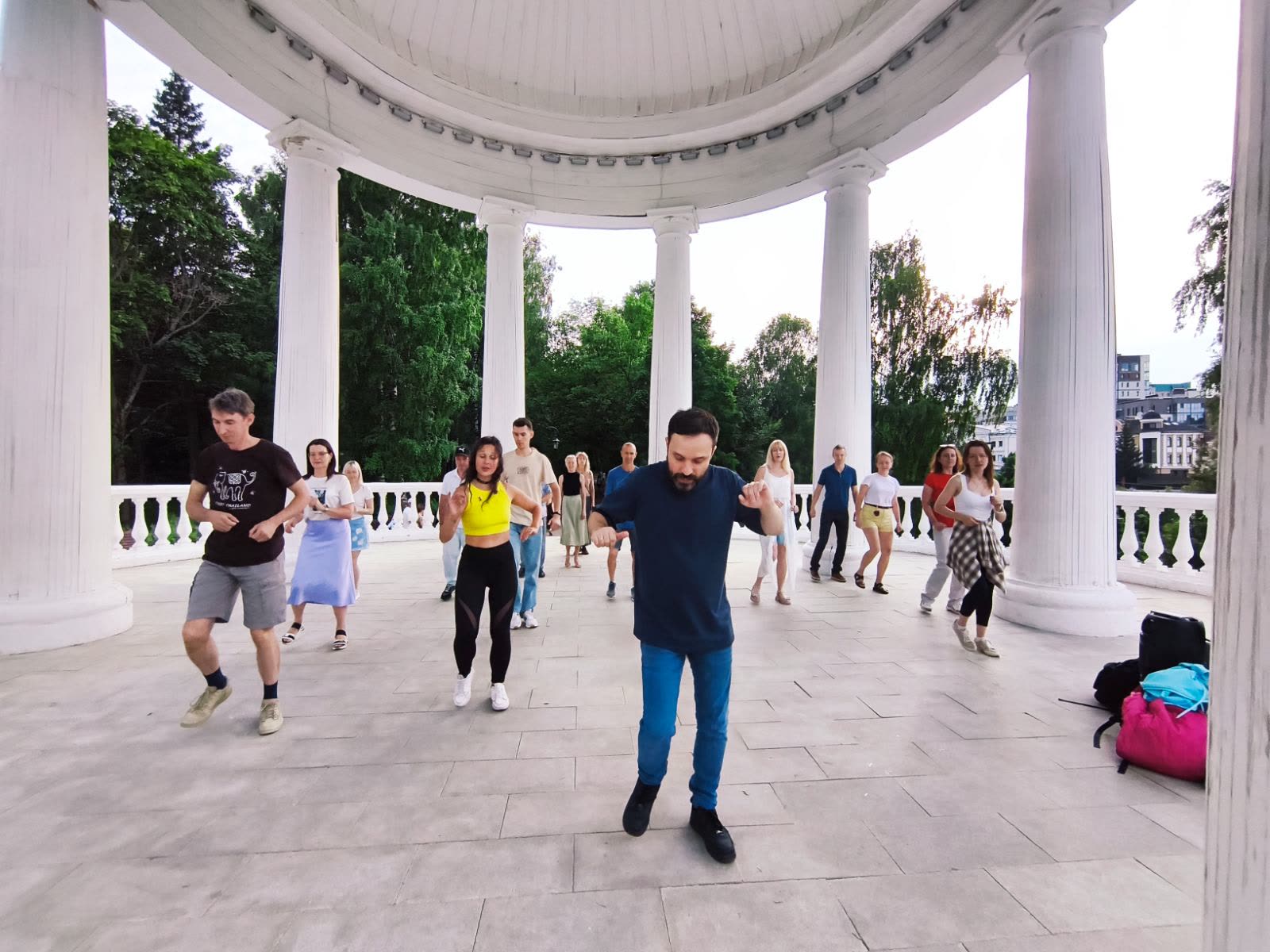 Танцевали в Ротонде 10 июля 2026